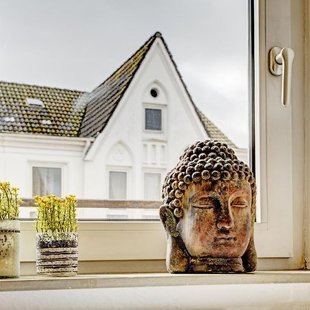 Mittendrin - Apartment Mit 2 Balkonen Sehr Zentral フレンスブルク エクステリア 写真