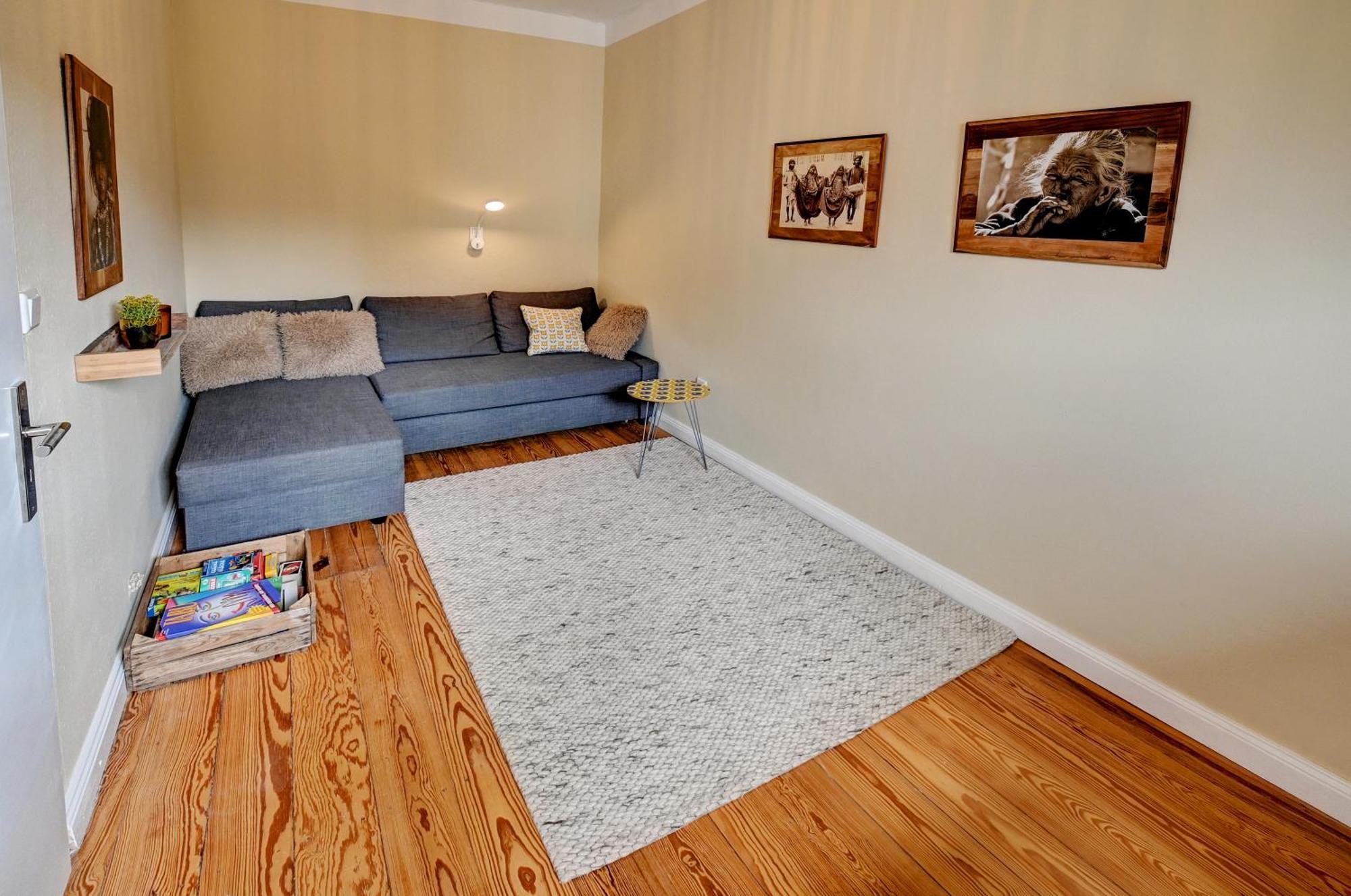 Mittendrin - Apartment Mit 2 Balkonen Sehr Zentral フレンスブルク エクステリア 写真