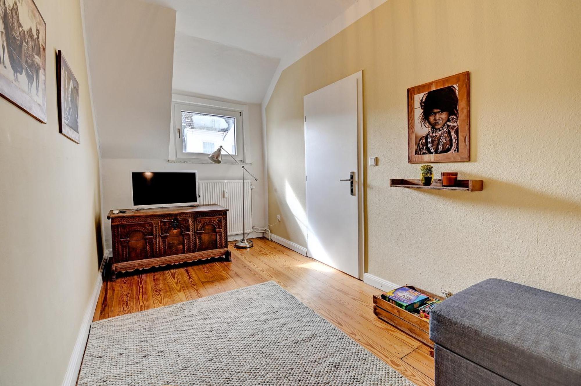 Mittendrin - Apartment Mit 2 Balkonen Sehr Zentral フレンスブルク エクステリア 写真